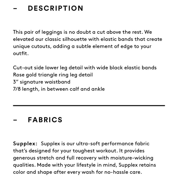 Beyond Yoga | Live Free Or Tie Hard Legging - Picture 8 of 8